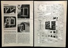 Bay Window Custom Size 1974 Howto Build Plans   Using Standard Windows