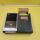 Vintage Sony Model Tc-110a Cassette Recorder Tape Player And Case Untested 