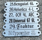 Custom Engraved Brass Horse Halter Name Plate