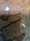 4 Framed Antique   Vintage Maps  - French Mats Old