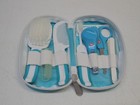 Baby Healthcare Grooming Kit Nail Clipper Hair Brush Comb Toothbrush File Set