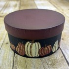 Fall Autumn Decor Nesting Stack Box Set Of Three Pumpkin Star New Aubreys Rustic