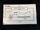 1992 Ertl 1931 Wrecker Publix Tow Truck Bank 1 25 Scale Diecast Metal Car New Aa