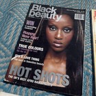Job-lot - Full Year 2000 - 6 X Black Beauty   Hair Collector   s Vintage Magazines