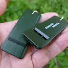 2pc 3-frequency High Decibel Emergency Whistle Camping Hiking Survival Gear New