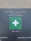 Rare  Bmw First Aid Kit Din 13164 Vintage Original Rare Verband Kasten B Germany