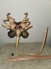Alien Facehugger Mask Xenomorph Cosplay Poseable Life Size Figure Halloween Prop