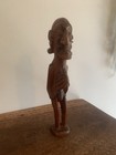 Kavakava Rapa Nui Moai Easter Island Wood Carved 8   statue  Great Detail 