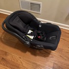 Uppababy Mesa Infant Carseat In Black  Missing Base   Exp 2029
