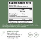 Liquid Chlorophyll Drops For Immune Support - Peppermint Flavor - 2 Fl Oz