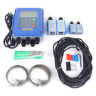 Tuf-2000b Wall Mounted Ultrasonic Flowmeter Digital Water Flow Meter   Tm-1 Ts-2