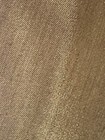 Clip On Lamp Shade-4 5   h-gold Striated Fabric white Lining-several Available-