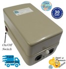 G w Single Phase Magnetic Motor Run Starter Control 5 Hp 220 240v 24-34a