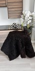  100 Natural Gotland Sheepskin Rug sheepskin Pelt natural Color dark Brown