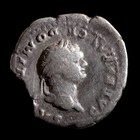 Domitian Ar Denarius 77-78 Ad Rome Romulus   Remus Ancient Roman Silver Coin