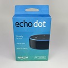 Amazon Echo Dot   2nd Generation  Black  2017  New
