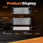 Intercooler For Ford F-150 2015-20 For Lincoln Navigator 2018-2021 Fl3z6k775a