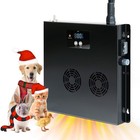 400w Dog House Heater  Ptc Rapid Heating  32   -122    Temp Range  Anti-chew Cord  F