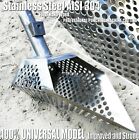 New Model Beach Sand Scoop Detector Gold Hunting Detecting Tool Stainless Steel