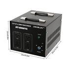 5000w Step Up  Down Heavy Duty Electrical Power Voltage Converter Transformer Us