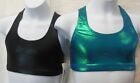 Foil Dance Cheer Racerback Bra Top Gym  97121 5 Colors Over 400 Avlble Ch adult