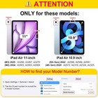 Shockproof Case For Ipad Air 11-inch M3  2025  2024  Multi-angle Kickstand Cover