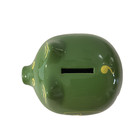 John Deere Piggy Bank - Pre-owned - Very Good Condition With Plug