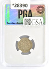Us 1837 Feuchtwangers Composition Ht-258 5g  Pre-civil War Alloy Token Au