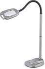 Multiflex 12-led Floor Magnifier Lamp  Silver  Single Pack