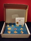 Free Rare Lot 6 Ebay Live Boston 2007 Gold Pin Collection Coa Signed Le 186 200