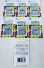 Lot Of 7 Schmetz 10 Needle Costume Packs Sewing Machine Needles 1851 Assorted