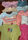 Vintage Girls 12m 18m 24m Shirts Dresses Tank Tops 25pc Lot Y2k 90s Vibes Bright