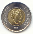 Canada 2017 Toonie Canadian Commemorative 2 Dollar  2 Two Dollar Exact Coin Unc