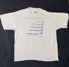 Vintage 1994 Boeing Family Of Commercial Aircraft T-shirt Size 2xl