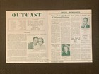 Outcast   -  Original 1937   Pressbook - Morley - Warren William