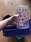 Rabbit Food Water Containers Feeder  Plastic  Guinea Pig Hamster Bundle  as Is
