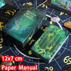 Shuttle Mirror Tarot Deck 80 Cards 12x7cm 4 7x2 8in Pvc Waterproof Oracle Set