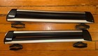 Thule Flat Top Ski   Snowboard Rack 725 With Locks key - 24  Usable