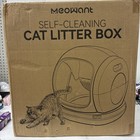 Meowant Self-cleaning Cat Litter Box
