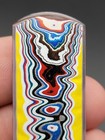 Kenworth Trucking Fordite Detroit Agate Cabochon