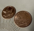  20  1oz  999 Copper    250th America   s Anniversary     Rounds Lot- Full Tube 