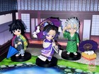Demon Slayer Mini-chara Illustration Series Tsuyu Rainy Season Figures Blind Box
