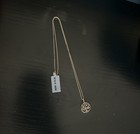 Tree Of Life Pendant Necklace - 24-inch 925 Sterling Silver Chain