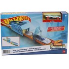 Hot Wheels  Track Builder Unlimited Slide   Launch Pack Age 6  Gvg08