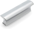 Jersvimc Metal Guitar Slide Bar Tone Lap Steel Slide  Silver Slide Bar For Dobro