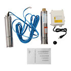 110v 0 33hp Deep Well Pump Submersible Well Pump Deep Well Pump 16gpm 151ft New