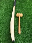 English Willow Cricket Bat Grade-1 Big Thick Edge Free Hammer   Nature In India 