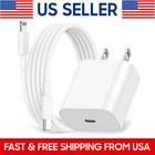 Original Usb-c Fast Charger For Iphone 14 13 12 11 Pro Max Xs Xr 8 Type C Cable