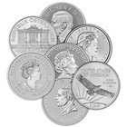 1 Oz Platinum Coin  9995 Fine - Random Brand - Secondary Market