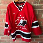 Nike 2002 Authentic Winter Olympic Team Canada Hockey Jersey Men s Size Small